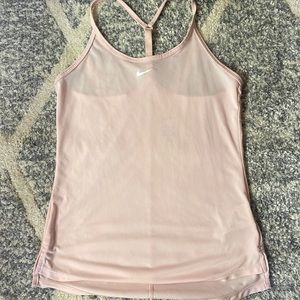 Nike Light Pink Tank Top